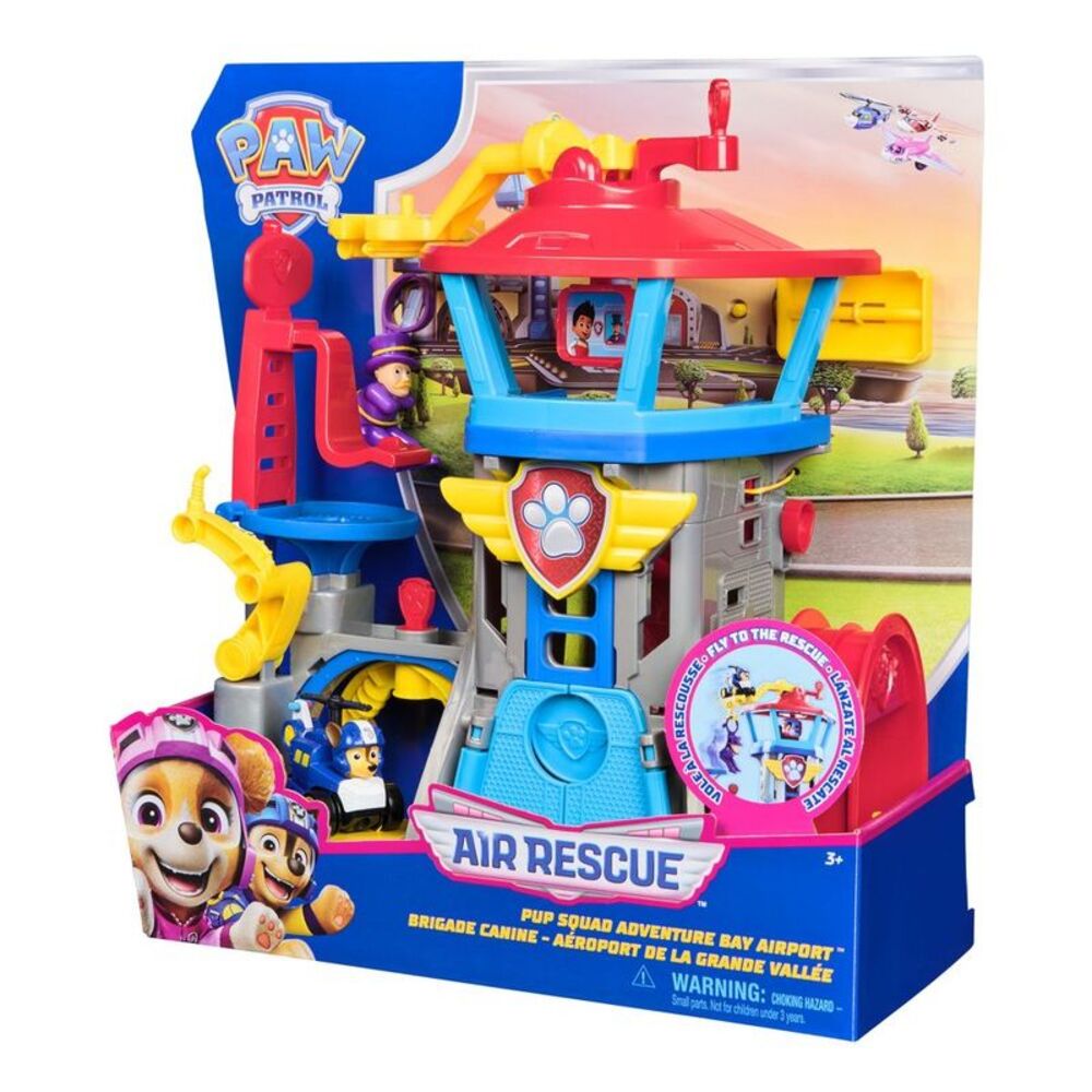 Chase - PAW Patrol Chase Air Rescue Pup Squad Playset Blue - Picture 6 of 6